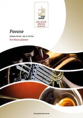 Pavane Import Brass Quintet cover